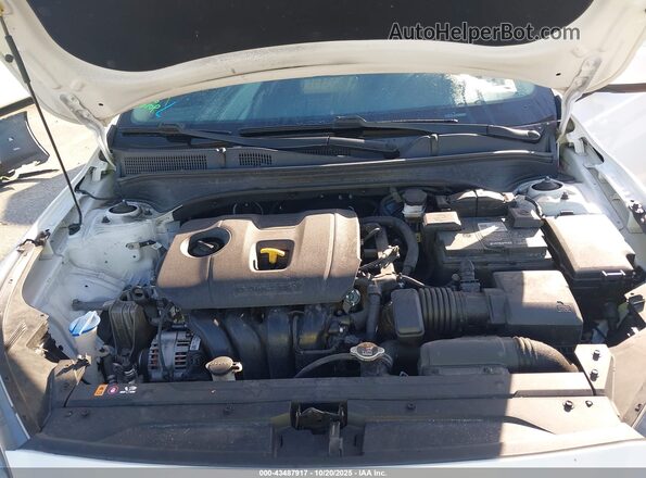 3KPF24AD7LE211723 2020 KIA FORTE Белый Вид сзади