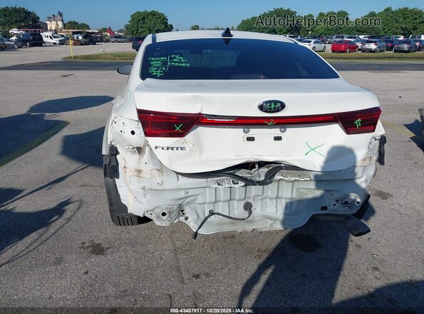 3KPF24AD7LE211723 2020 KIA FORTE Белый Вид спереди