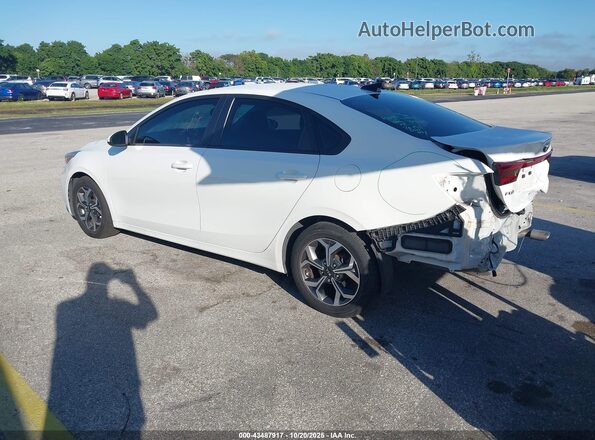 3KPF24AD7LE211723 2020 KIA FORTE Белый Задняя левая четверть