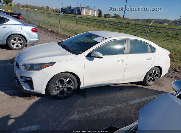 3KPF24AD7LE214623 2020 KIA FORTE White Widok wnętrza 360 stopni