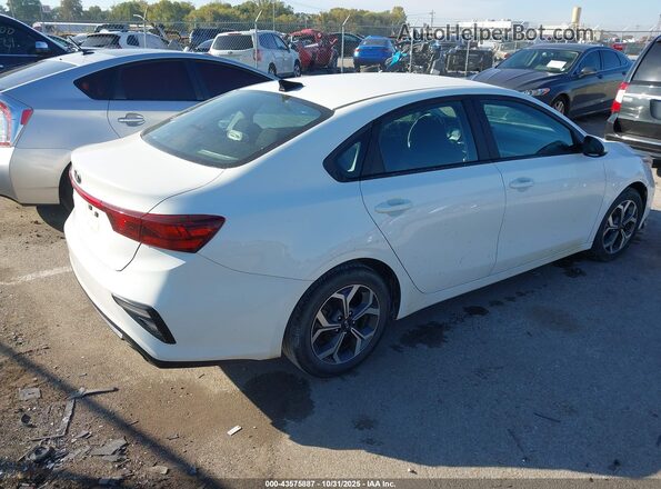 3KPF24AD7LE214623 2020 KIA FORTE White Tył prawy