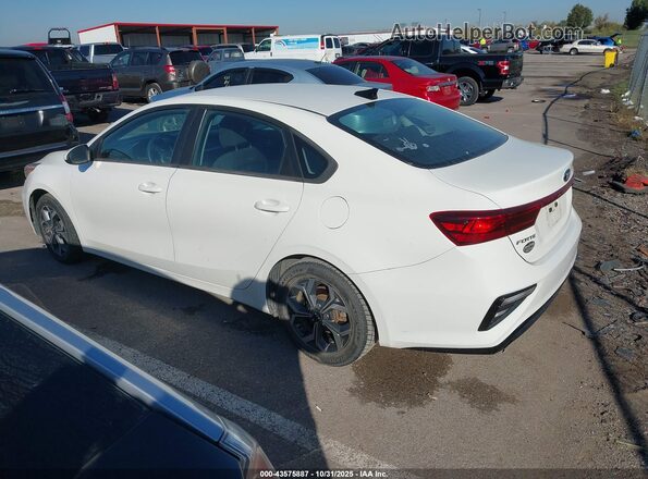 3KPF24AD7LE214623 2020 KIA FORTE White Tył lewy
