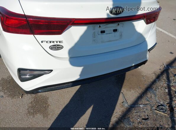 3KPF24AD7LE214623 2020 KIA FORTE White 