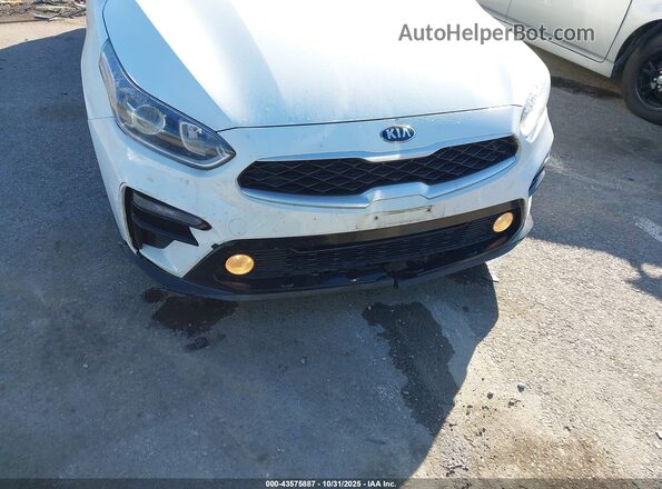 3KPF24AD7LE214623 2020 KIA FORTE White Widok z przodu