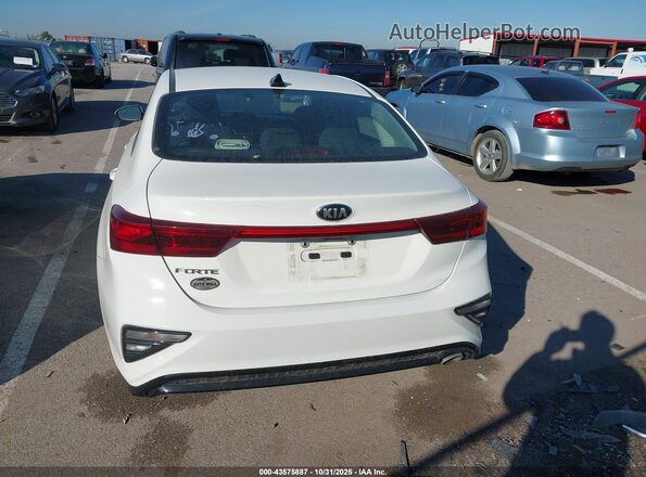 3KPF24AD7LE214623 2020 KIA FORTE White 