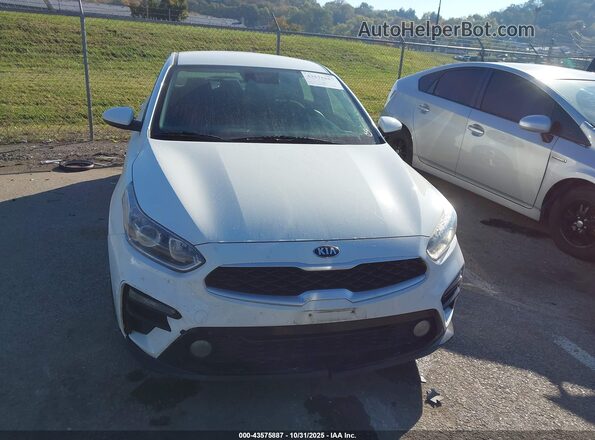 3KPF24AD7LE214623 2020 KIA FORTE White Widok zestawu wskaźników
