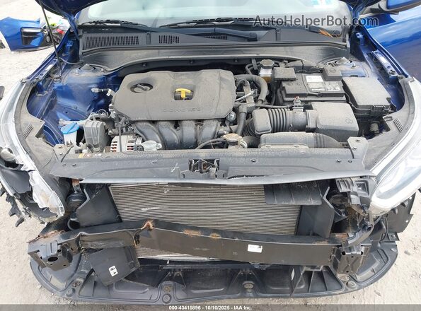 3KPF24AD7LE232362 2020 KIA FORTE Синий Вид сзади