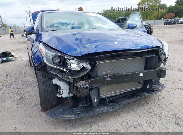 3KPF24AD7LE232362 2020 KIA FORTE Синий Вид спереди