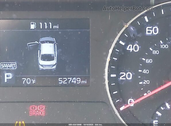 3KPF24AD7LE232362 2020 KIA FORTE Синий 