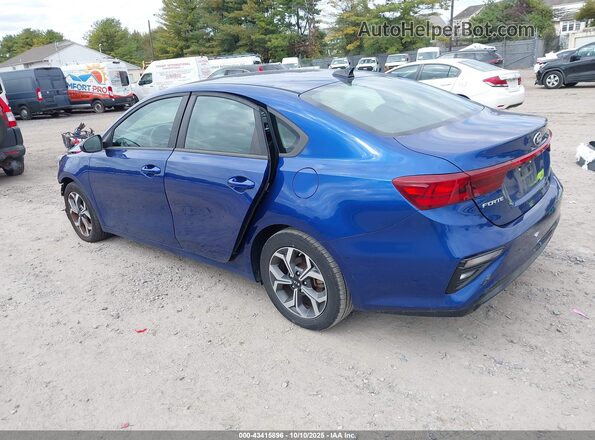 3KPF24AD7LE232362 2020 KIA FORTE Синий Задняя левая четверть