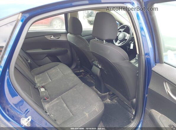 3KPF24AD7LE232362 2020 KIA FORTE Синий Вид наклейки с VIN-кодом