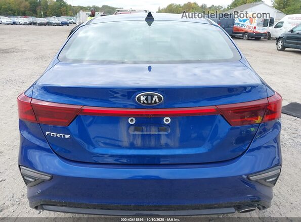 3KPF24AD7LE232362 2020 KIA FORTE Синий 