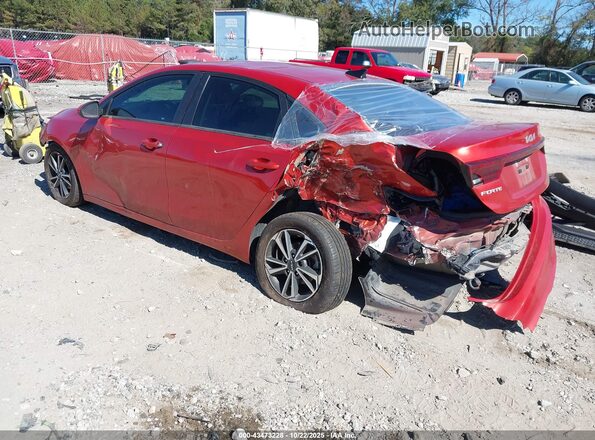 3KPF24AD7NE449980 2022 KIA FORTE Orange Задня ліва чверть