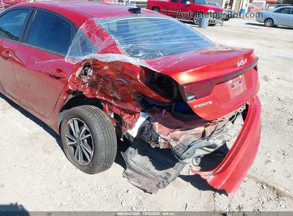 3KPF24AD7NE449980 2022 KIA FORTE Orange Вид спереду
