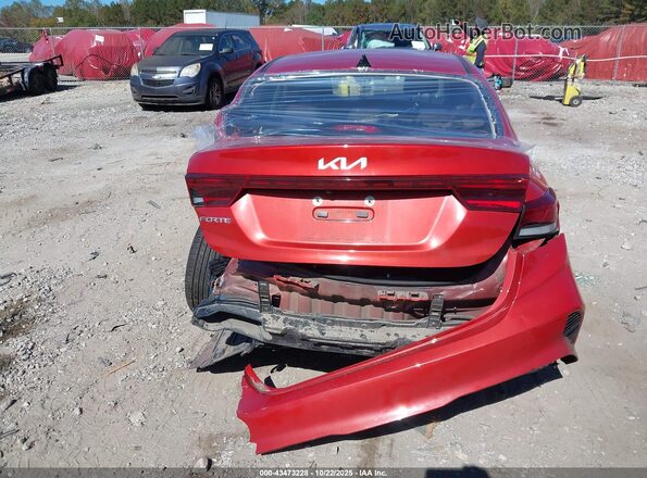 3KPF24AD7NE449980 2022 KIA FORTE Orange 