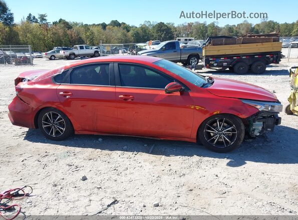 3KPF24AD7NE449980 2022 KIA FORTE Orange Панорамний вид салону 360°