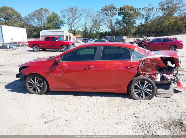 3KPF24AD7NE449980 2022 KIA FORTE Orange 
