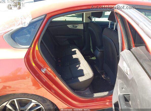 3KPF24AD7NE449980 2022 KIA FORTE Orange Вид наклейки з VIN-кодом