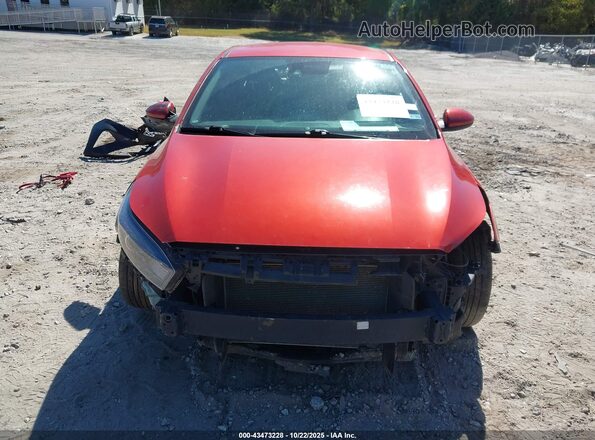 3KPF24AD7NE449980 2022 KIA FORTE Orange Вид задньої частини салону