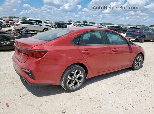3KPF24AD8LE147675 2020 KIA FORTE Red Задня права чверть