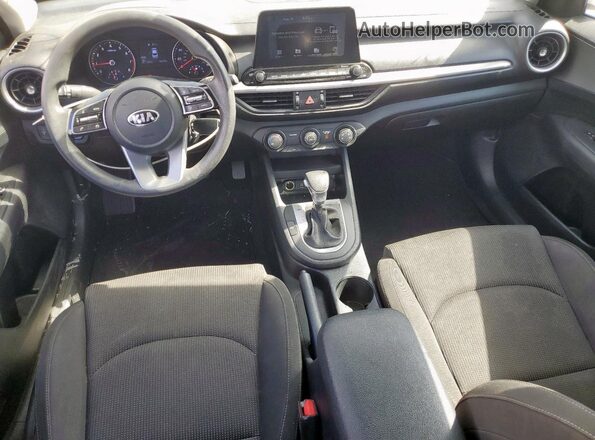 3KPF24AD8LE147675 2020 KIA FORTE Red Вид панелі приладів