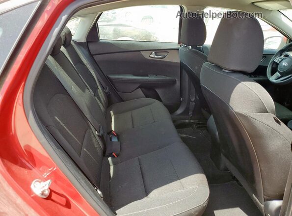 3KPF24AD8LE147675 2020 KIA FORTE Red Вид задніх сидінь