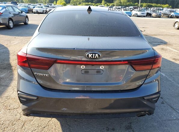 3KPF24AD9LE194357 2020 KIA FORTE Gray Вид ззаду