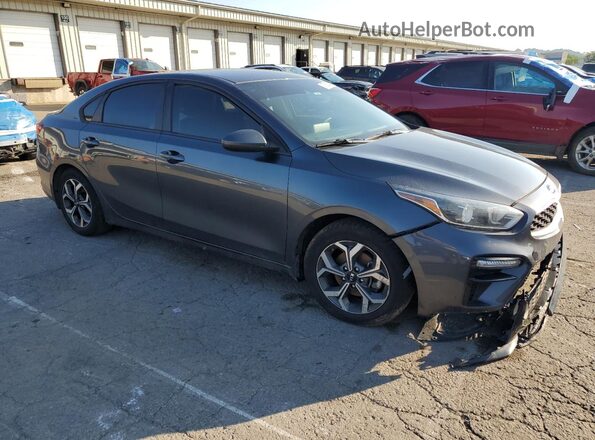 3KPF24AD9LE194357 2020 KIA FORTE Gray Передня права чверть