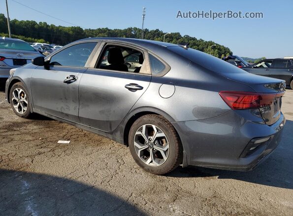3KPF24AD9LE194357 2020 KIA FORTE Gray Задня ліва чверть