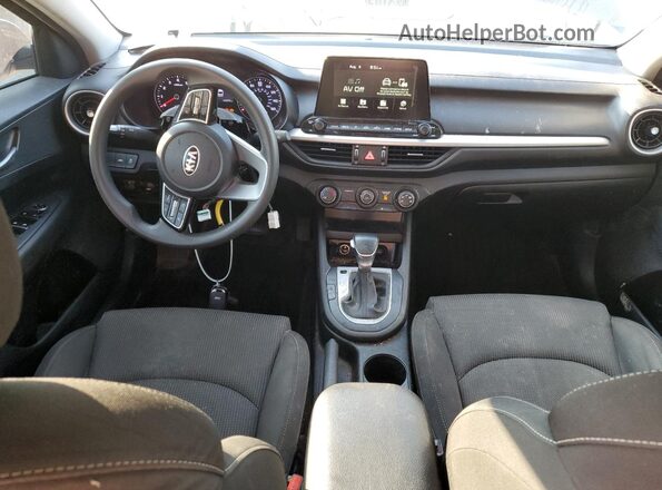 3KPF24AD9LE194357 2020 KIA FORTE Gray Вид панелі приладів