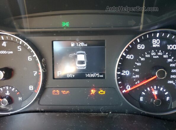 3KPF24AD9LE194357 2020 KIA FORTE Gray Вид щитка приладів