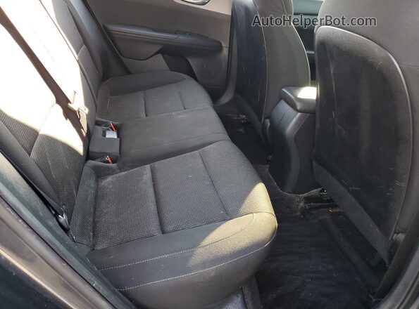 3KPF24AD9LE194357 2020 KIA FORTE Gray Вид задніх сидінь