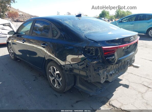 3KPF24AD9LE197923 2020 KIA FORTE Black Հետևի ձախ