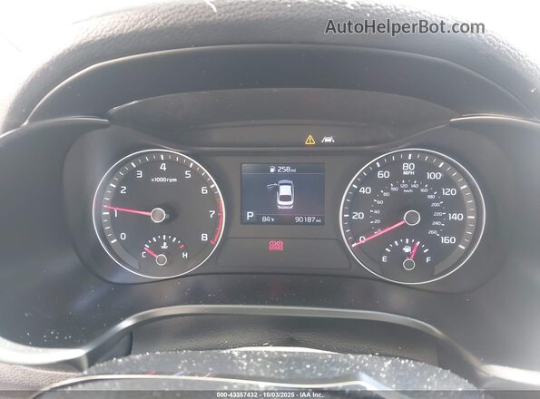 3KPF24AD9LE197923 2020 KIA FORTE Black Հետևի նստատեղերի տեսք