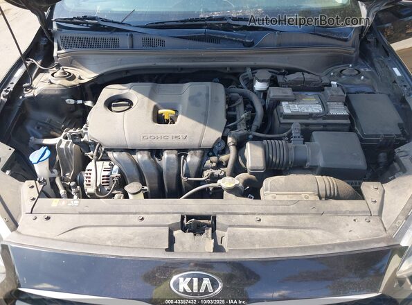 3KPF24AD9LE197923 2020 KIA FORTE Black Հետևի տեսք