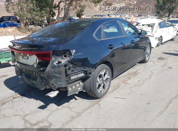 3KPF24AD9LE197923 2020 KIA FORTE Black Հետևի աջ