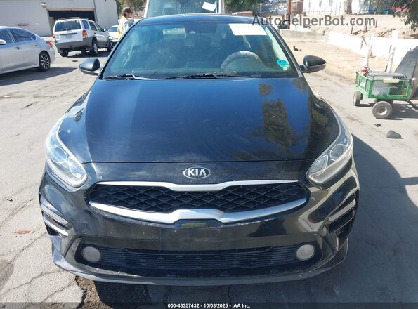3KPF24AD9LE197923 2020 KIA FORTE Black Սալոնի հետևի տեսք