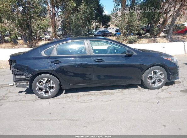 3KPF24AD9LE197923 2020 KIA FORTE Black Սալոնի 360 աստիճան տեսք