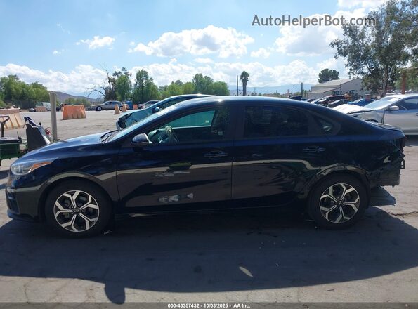 3KPF24AD9LE197923 2020 KIA FORTE Black 