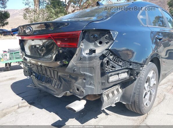 3KPF24AD9LE197923 2020 KIA FORTE Black Դիմացի տեսք
