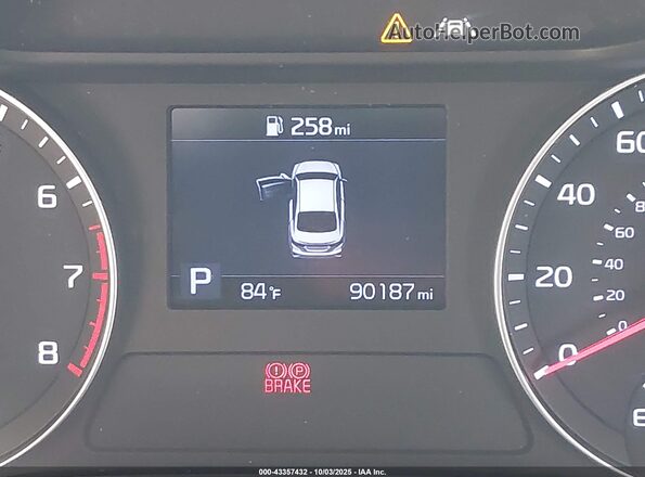 3KPF24AD9LE197923 2020 KIA FORTE Black 