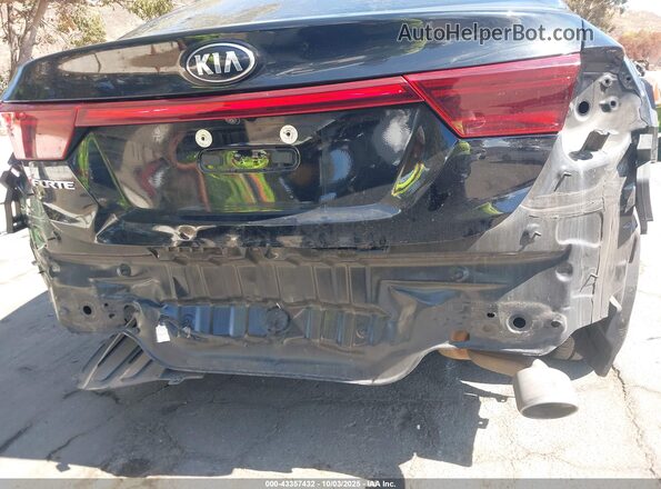 3KPF24AD9LE197923 2020 KIA FORTE Black 