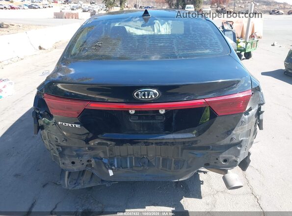 3KPF24AD9LE197923 2020 KIA FORTE Black 