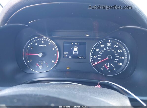 3KPF24AD9LE200559 2020 KIA FORTE Silver Vista de los asientos traseros