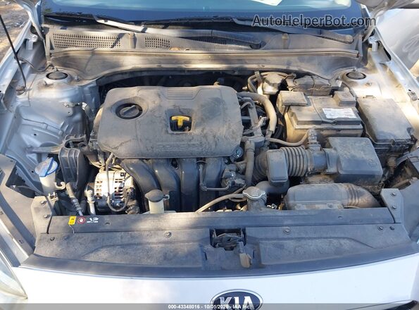 3KPF24AD9LE200559 2020 KIA FORTE Silver Vista trasera