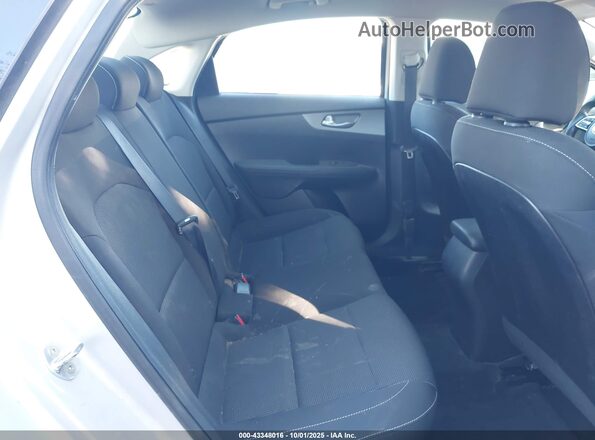 3KPF24AD9LE200559 2020 KIA FORTE Silver Vista de la etiqueta del VIN