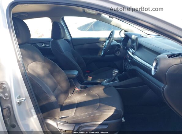 3KPF24AD9LE200559 2020 KIA FORTE Silver Vista interior delantera