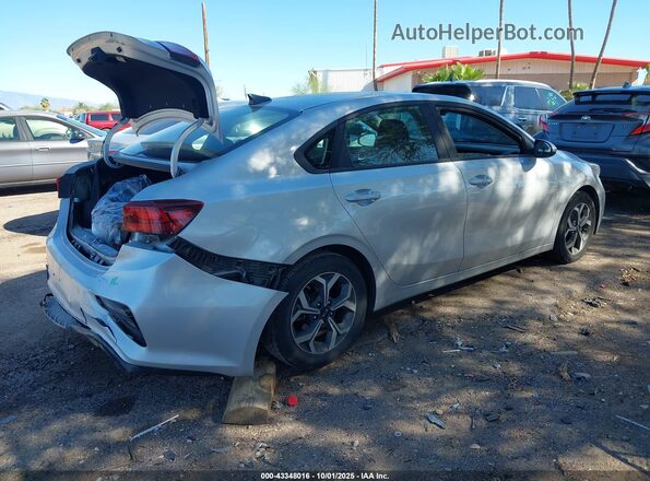 3KPF24AD9LE200559 2020 KIA FORTE Silver Trasero derecho