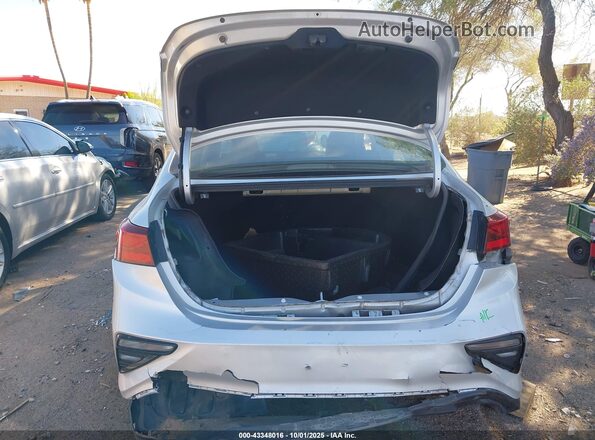 3KPF24AD9LE200559 2020 KIA FORTE Silver 