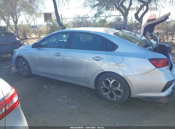3KPF24AD9LE200559 2020 KIA FORTE Silver Vista interior de 360 grados